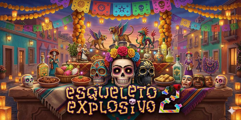 Esqueleto Explosivo 2 Bonus Esqueleto Explosivo 2 slot